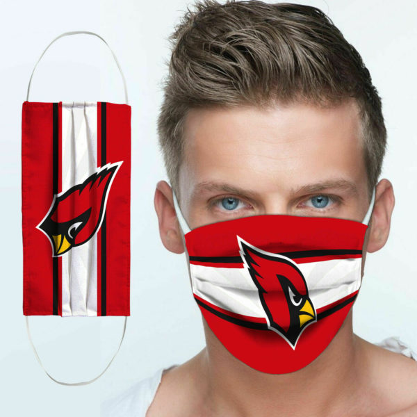 Arizona Cardinals Cotton Face Mask