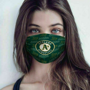 Oakland Athletics Face Mask Cloth Washable