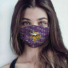 Deep Purple Cloth Face Mask