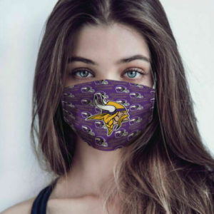 Minnesota Vikings Cloth Face Mask Washable