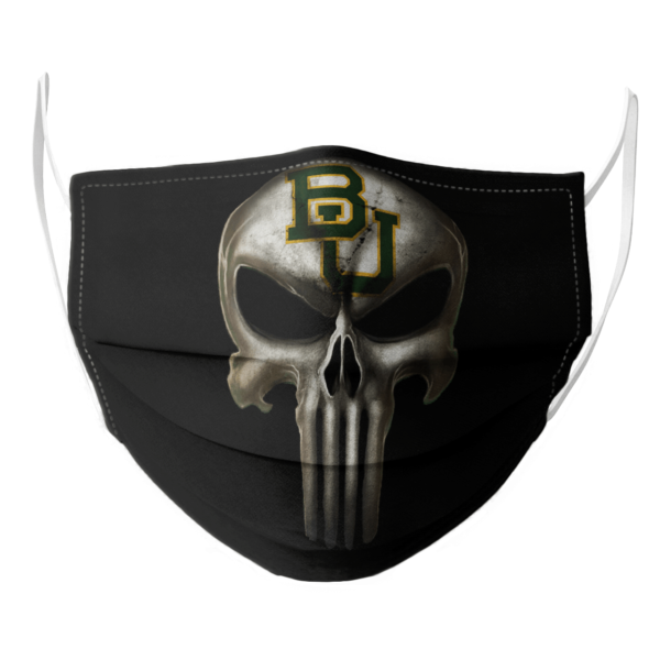 Baylor Bears The Punisher Mashup NCAA Football Face Mask