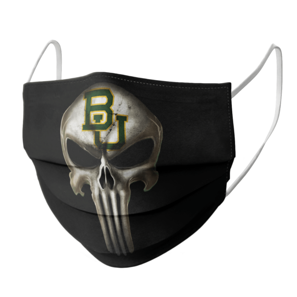 Baylor Bears The Punisher Mashup NCAA Football Face Mask