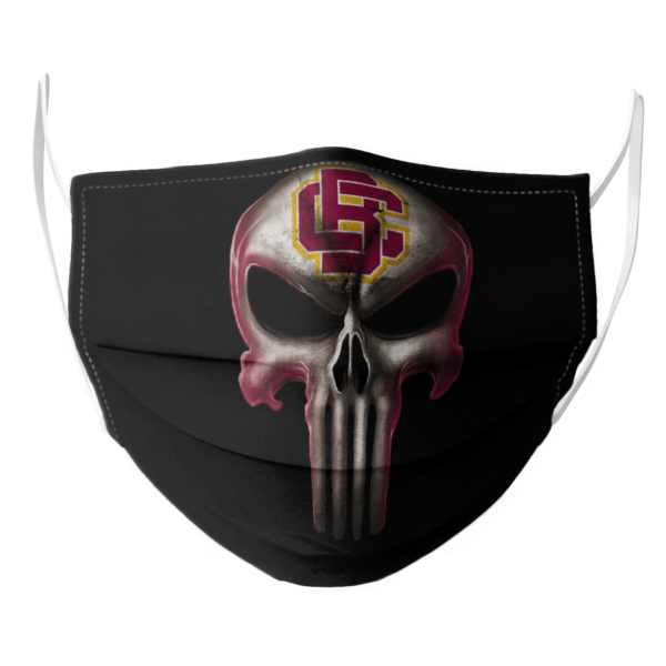 Bethune-Cookman Wildcats The Punisher Mashup NCAA Football Face Mask