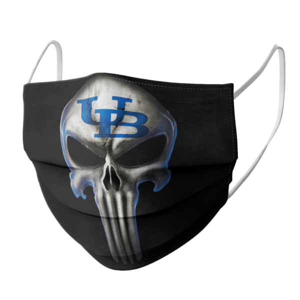 Buffalo Bulls The Punisher Mashup NCAA Football Face Mask