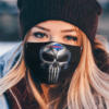 Cal State Fullerton Titans The Punisher Mashup NCAA Football Face Mask