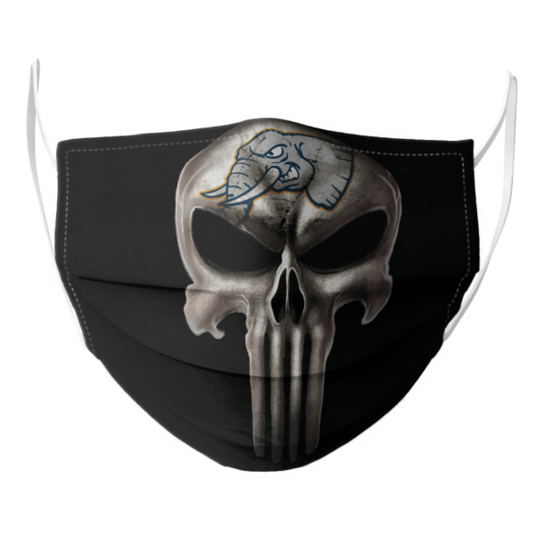 Cal State Fullerton Titans The Punisher Mashup NCAA Football Face Mask