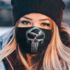 Cal State Fullerton Titans The Punisher Mashup NCAA Football Face Mask