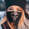 Chicago Bears The Punisher Mashup Football Face Mask
