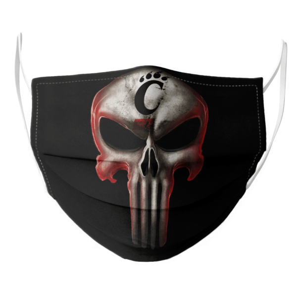 Cincinnati Bearcats The Punisher Mashup NCAA Football Face Mask