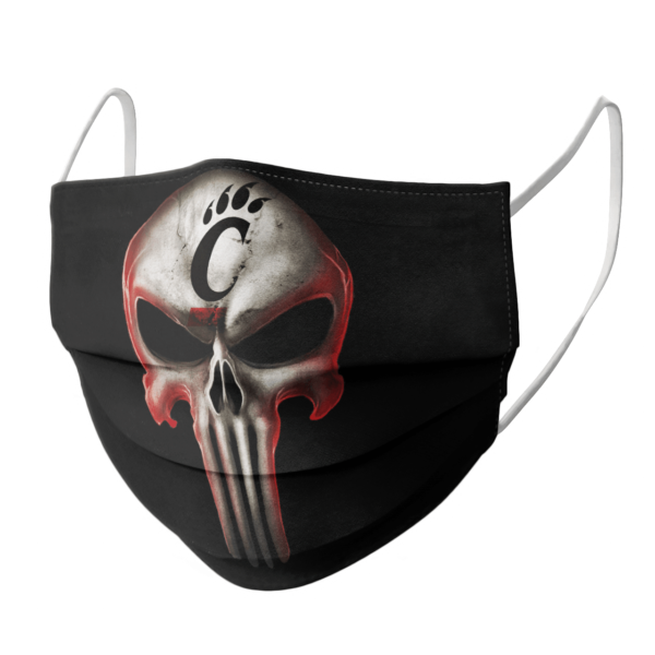 Cincinnati Bearcats The Punisher Mashup NCAA Football Face Mask