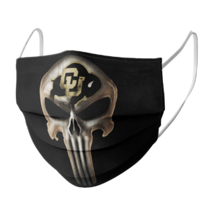 Colorado Buffaloes The Punisher Mashup NCAA Football Face Mask