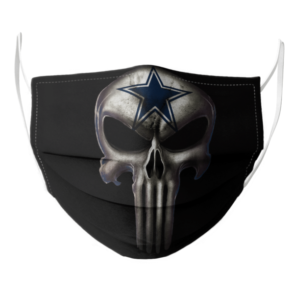 Dallas Cowboys The Punisher Mashup Football Face Mask