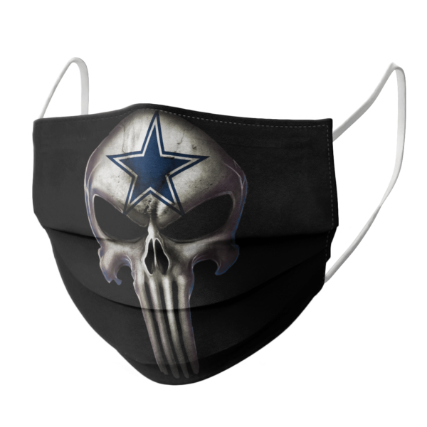 Dallas Cowboys The Punisher Mashup Football Face Mask