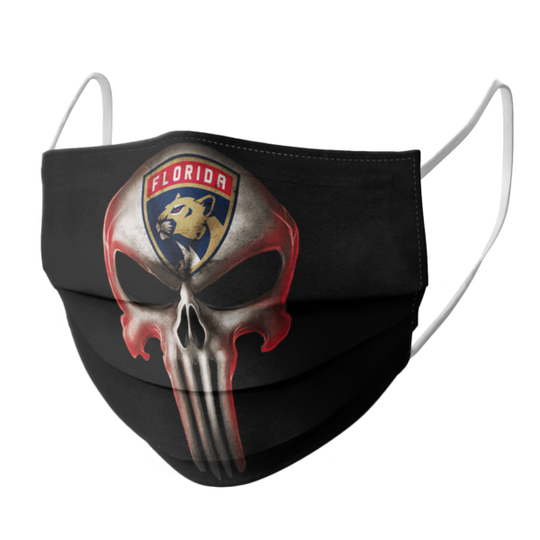 Florida Panthers The Punisher Mashup Ice Hockey Face Mask