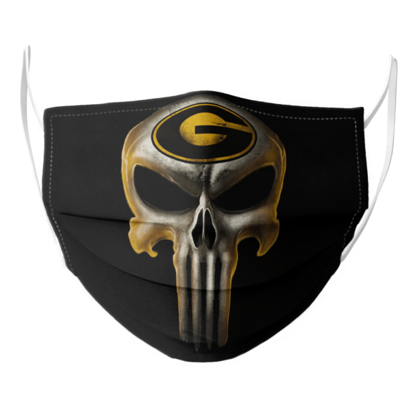 Grambling State Tigers The Punisher Mashup NCAA Football Face Mask