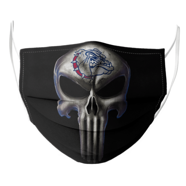 Gonzaga Bulldogs The Punisher Mashup NCAA Football Face Mask