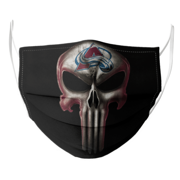 Colorado Avalanche The Punisher Mashup Ice Hockey Face Mask