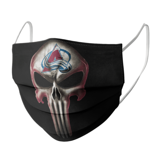 Colorado Avalanche The Punisher Mashup Ice Hockey Face Mask