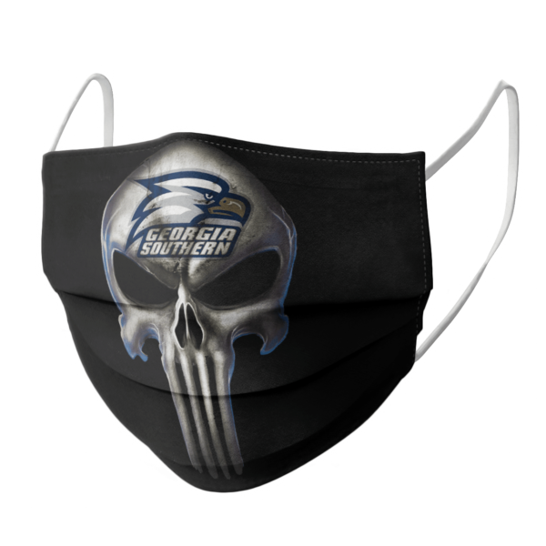 Georgia Southern Eagles The Punisher Mashup NCAA Football Face Mask