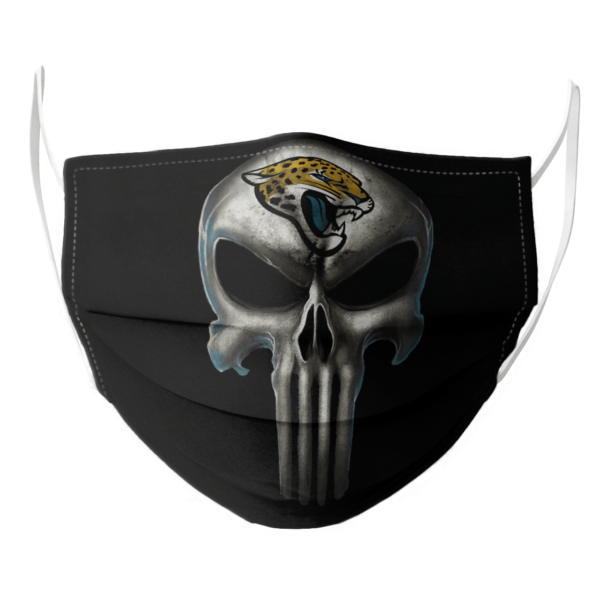 Jacksonville Jaguars The Punisher Mashup Football Face Mask