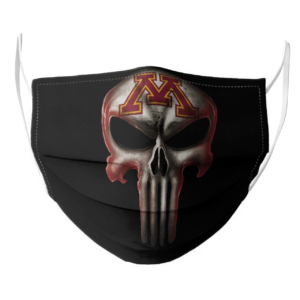 Minnesota Golden Gophers The Punisher Mashup NCAA Football Face Mask