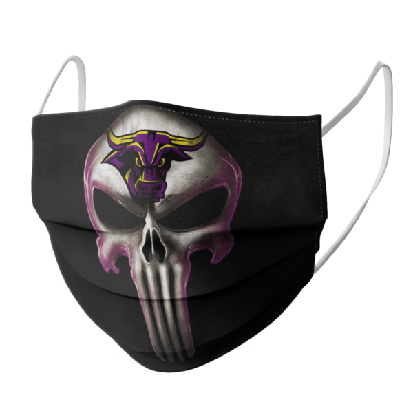 Minnesota State Mavericks The Punisher Mashup NCAA Football Face Mask