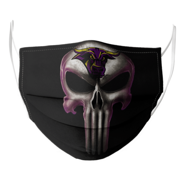 Minnesota State Mavericks The Punisher Mashup NCAA Football Face Mask