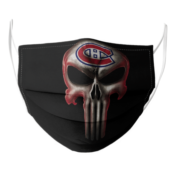 Montreal Canadiens The Punisher Mashup Ice Hockey Face Mask
