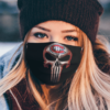 Montana Grizzlies The Punisher Mashup NCAA Football Face Mask