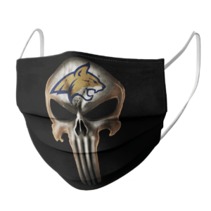 Montana State Bobcats The Punisher Mashup NCAA Football Face Mask