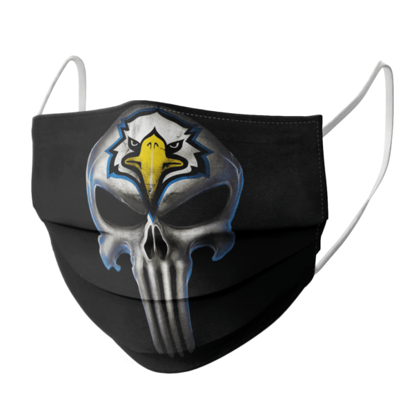 Morehead State Eagles The Punisher Mashup NCAA Football Face Mask