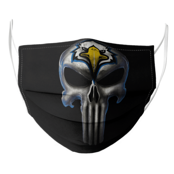 Morehead State Eagles The Punisher Mashup NCAA Football Face Mask