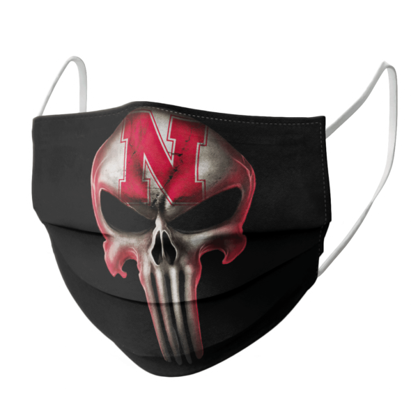 Nebraska Cornhuskers The Punisher Mashup NCAA Football Face Mask