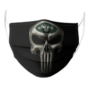 New York Jets The Punisher Mashup Football Face Mask