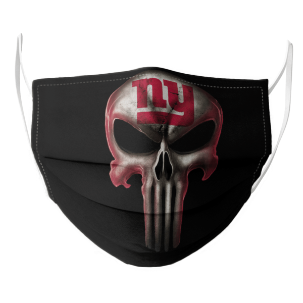 New York Giants The Punisher Mashup Football Face Mask