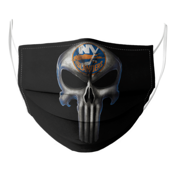 New York Islanders The Punisher Mashup Ice Hockey Face Mask