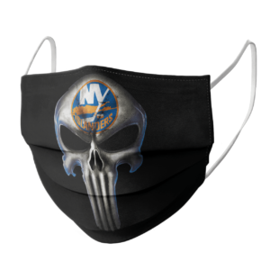 New York Islanders The Punisher Mashup Ice Hockey Face Mask