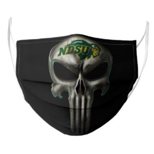 North Dakota State Bison The Punisher Mashup NCAA Football Face Mask