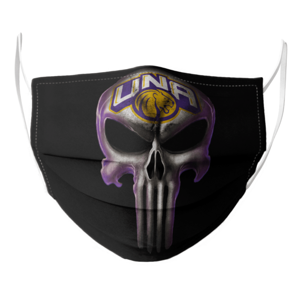 North Alabama Lions The Punisher Mashup NCAA Football Face Mask