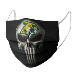Northern Michigan Wildcats The Punisher Mashup NCAA Football Face Mask