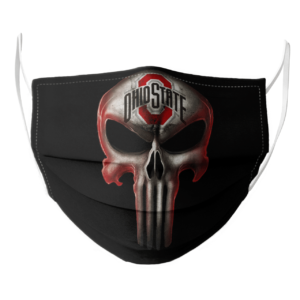 Ohio State Buckeyes The Punisher Mashup NCAA Football Face Mask