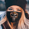 Oral Roberts Golden Eagles The Punisher Mashup NCAA Football Face Mask