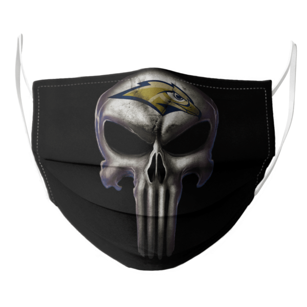 Oral Roberts Golden Eagles The Punisher Mashup NCAA Football Face Mask