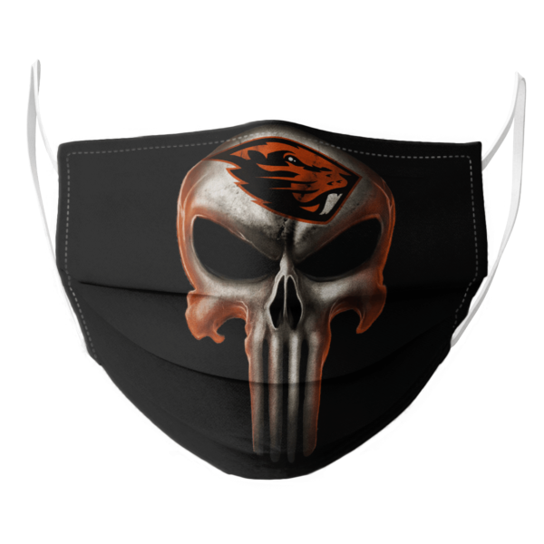 Oregon State Beavers The Punisher Mashup NCAA Football Face Mask