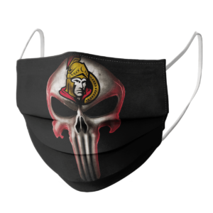 Ottawa Senators The Punisher Mashup Ice Hockey Face Mask