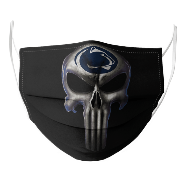 Penn State Nittany Lions The Punisher Mashup NCAA Football Face Mask