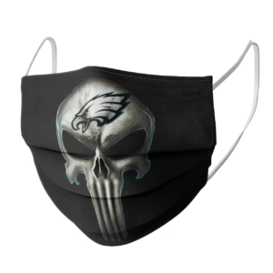 Philadelphia Eagles The Punisher Mashup Football Face Mask