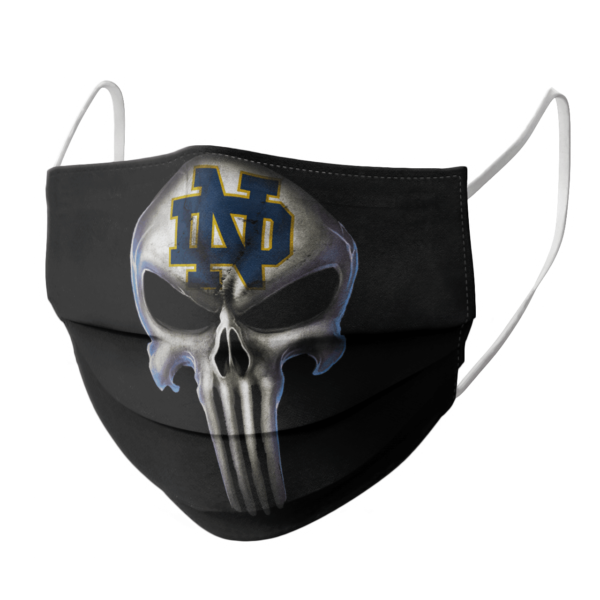 Notre Dame Fighting Irish The Punisher Mashup NCAA Football Face Mask