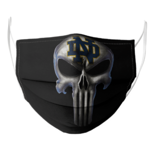 Notre Dame Fighting Irish The Punisher Mashup NCAA Football Face Mask