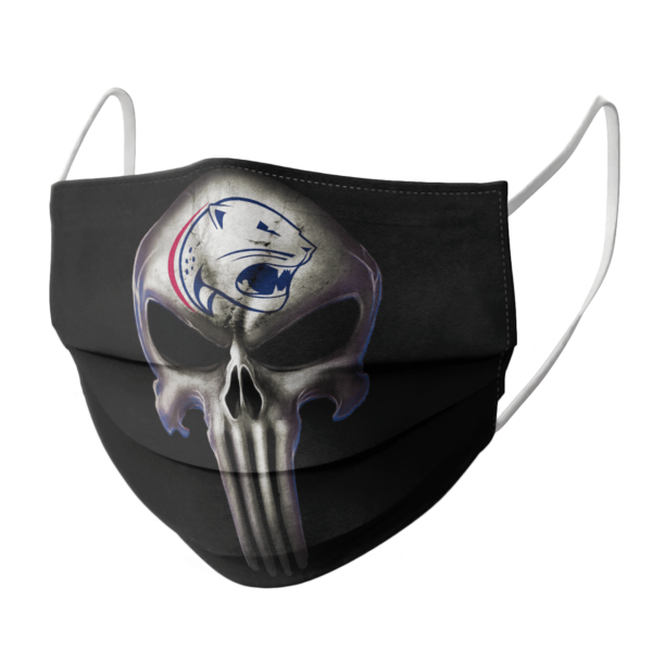 South Alabama Jaguars The Punisher Mashup NCAA Football Face Mask